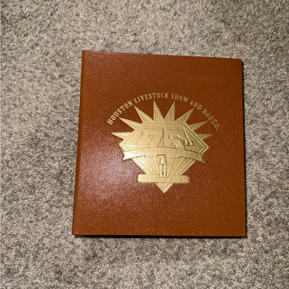 Houston Livestock show and rodeo 75th Anniversary cookbook